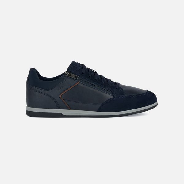 GEOX Dark blue men's sneakers Geox Renan - Men's