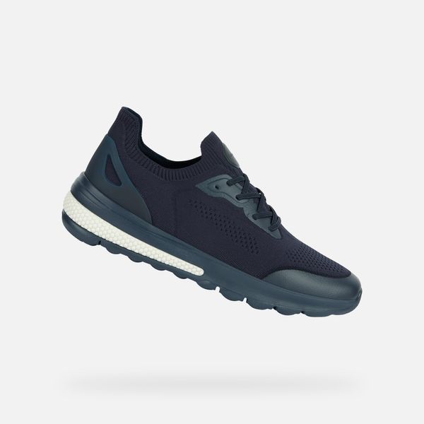 GEOX Dark blue men's sneakers Geox Spherica Actif - Men's