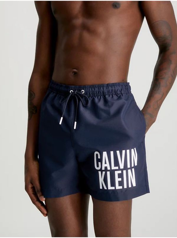 Calvin Klein Dark blue mens swimwear Calvin Klein Underwear - Men