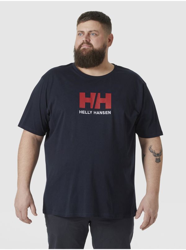 Helly Hansen Dark blue men's T-shirt HELLY HANSEN HH® Logo - Men's