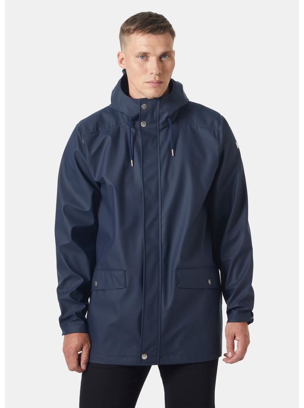 Helly Hansen Dark blue men's waterproof jacket HELLY HANSEN Moss - Men