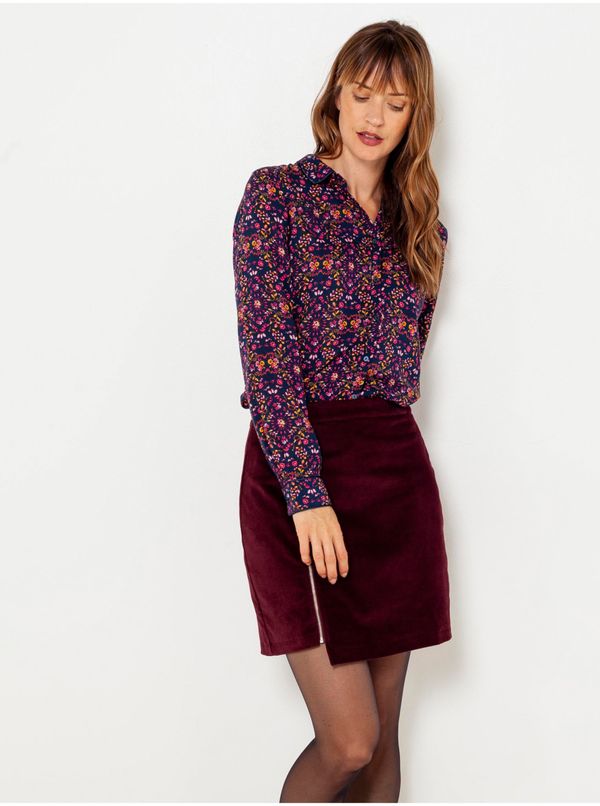 CAMAIEU Dark blue patterned shirt CAMAIEU - Women