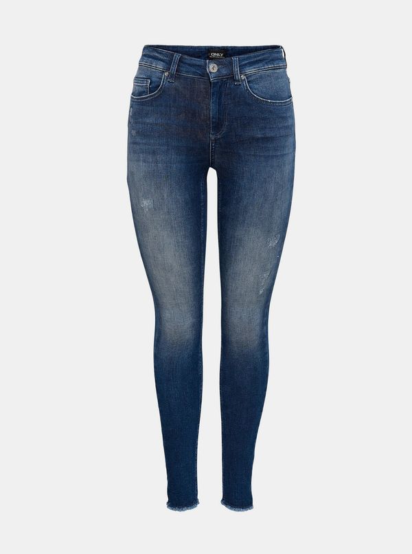 Only Dark blue skinny jeans ONLY Blush - Women