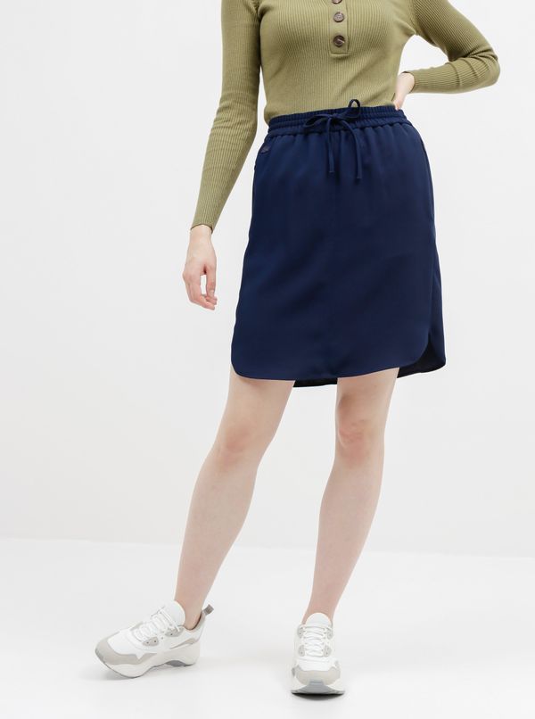 Lacoste Dark blue skirt Lacoste - Women