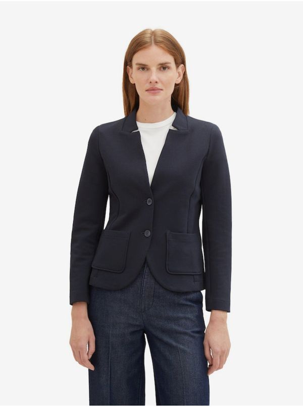 Tom Tailor Dark blue women's blazer Tom Tailor - Women's