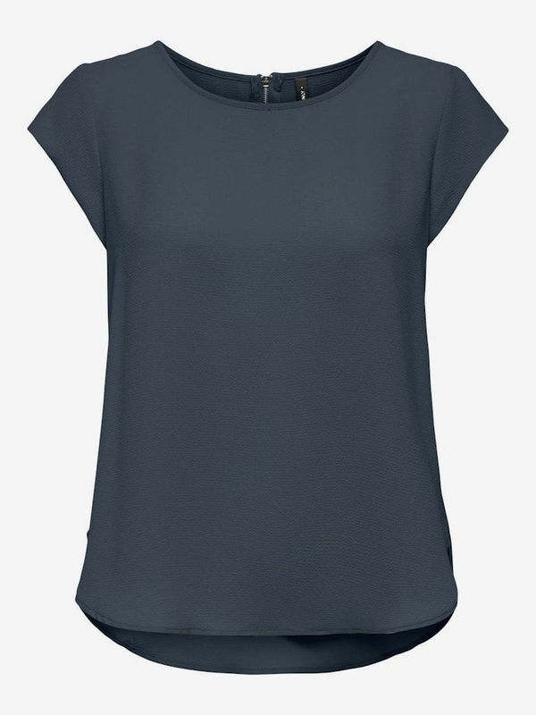 Only Dark blue women's blouse ONLY Vic