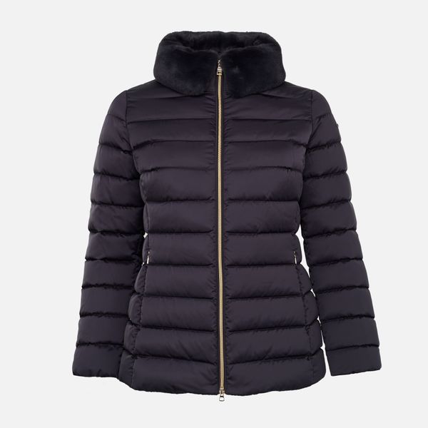 GEOX Dark blue women's down jacket Geox Bettanie - Women's