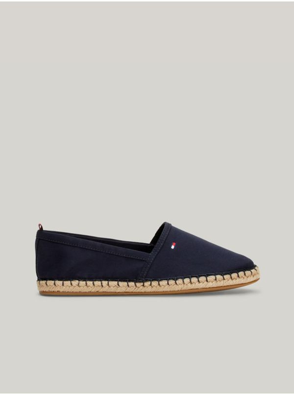 Tommy Hilfiger Dark blue women's espadrilles Tommy Hilfiger - Women