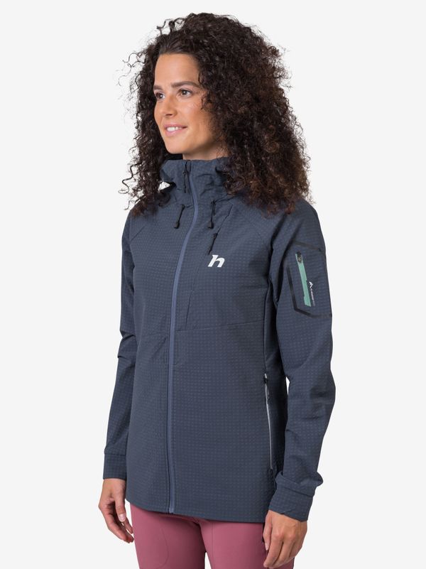 HANNAH Dark blue women's jacket Hannah Arina