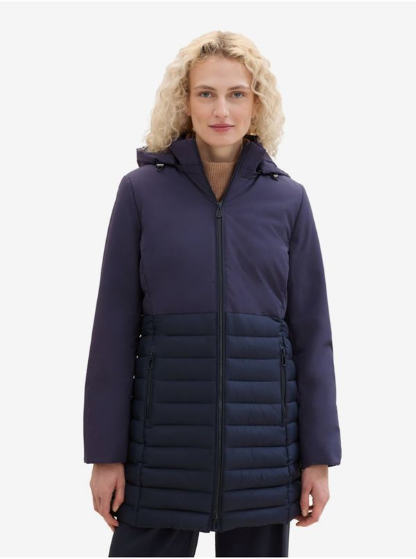 Tom Tailor Dark blue women's quilted coat Tom Tailor - Women's