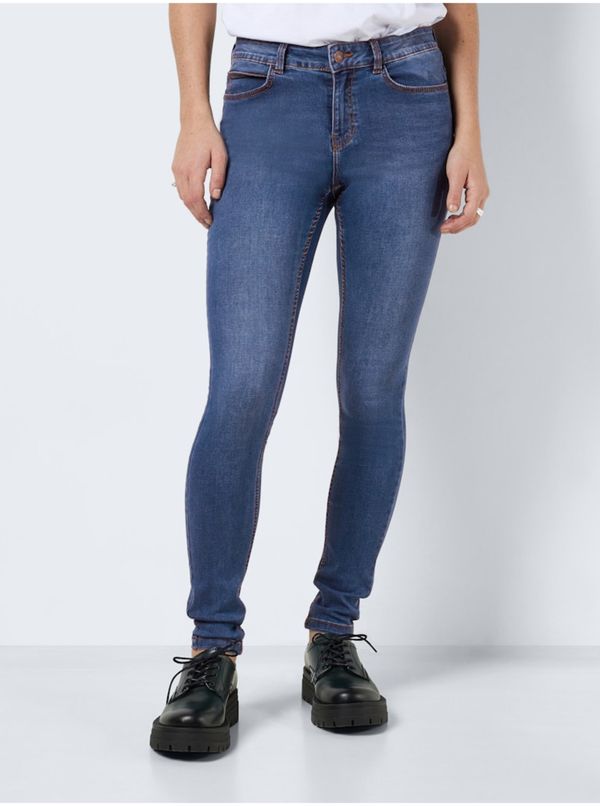 Noisy May Dark blue women's skinny fit jeans Noisy May Billie - Women's