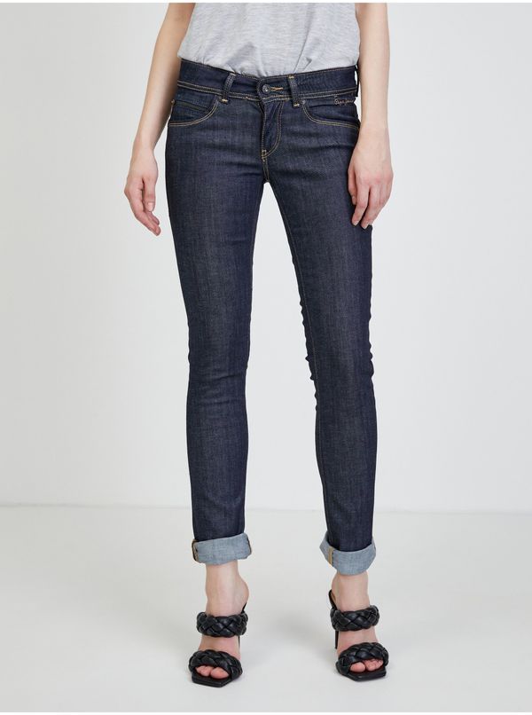 Pepe Jeans Dark Blue Women's Slim Fit Pepe Jeans - Women