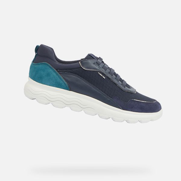 GEOX Dark blue women's sneakers Geox Spherica - Women's