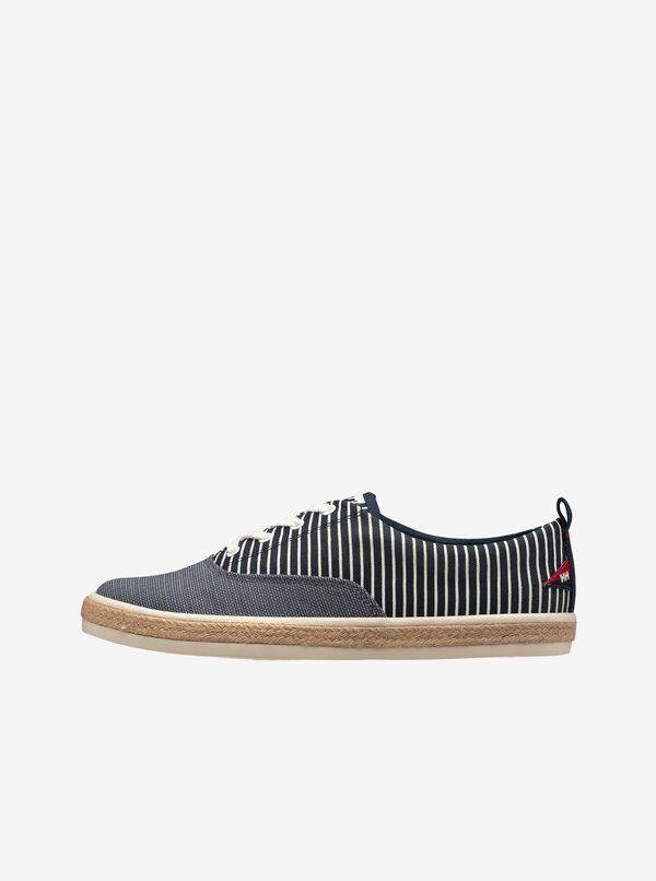 Helly Hansen Dark blue women's striped canvas sneakers HELLY HANSEN Coralin - Women's
