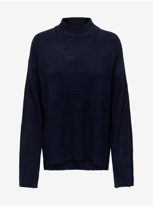 JDY Dark blue women's sweater JDY Elanora - Women