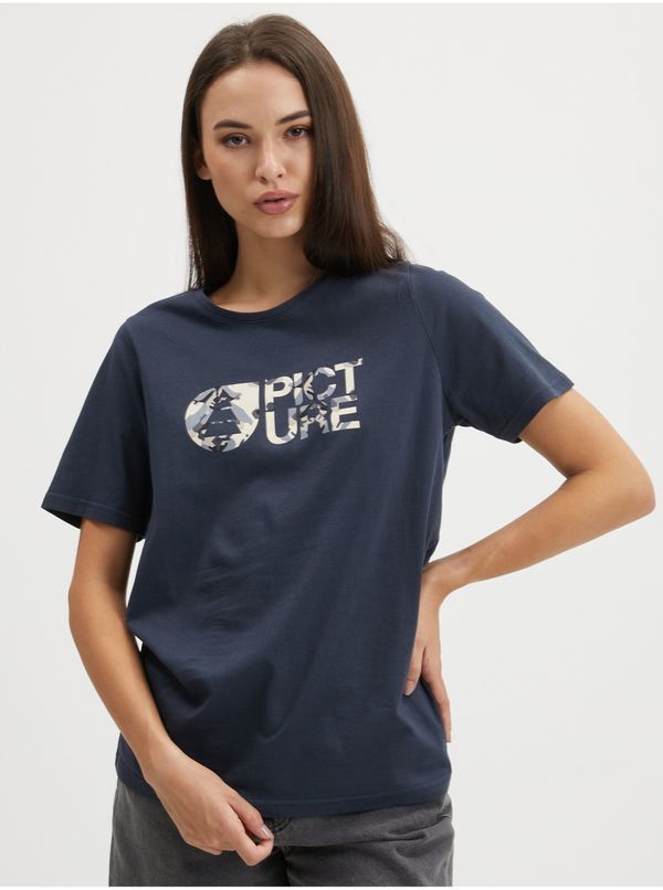 Picture Dark Blue Women's T-Shirt Picture - Women