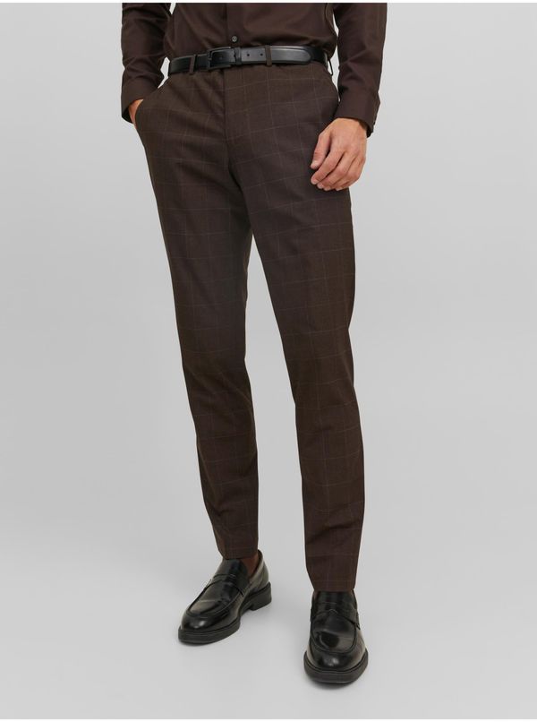 Jack & Jones Dark brown Men's Suit Pants Jack & Jones Solaris - Men