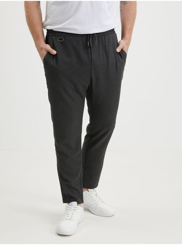 Only Dark gray men's trousers ONLY & SONS Linus - Men