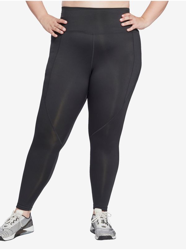 Reebok Dark gray women's sports leggings Reebok - Women
