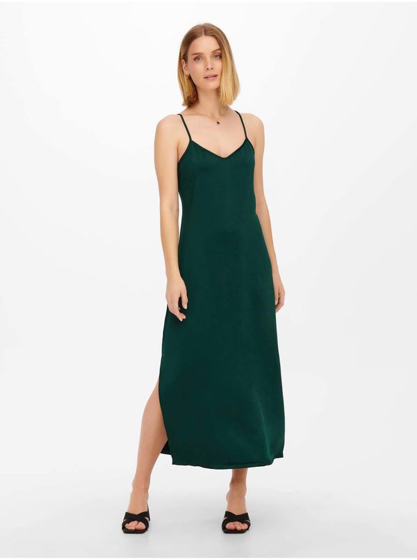 JDY Dark green basic maxi-dresses on hangers JDY Ruby - Women