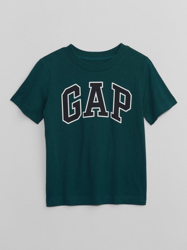 GAP Dark green boys' T-shirt GAP