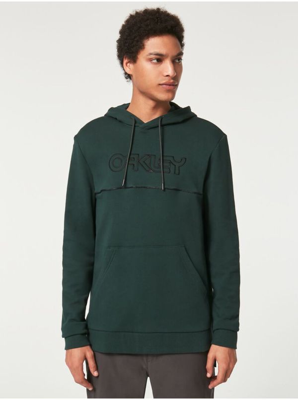 Oakley Dark Green Mens Hoodie Oakley - Men