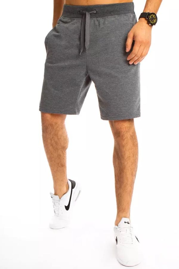 DStreet Dark Grey Dstreet Men's Shorts