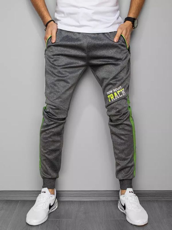 DStreet Dark Grey Men's Dstreet Sweatpants