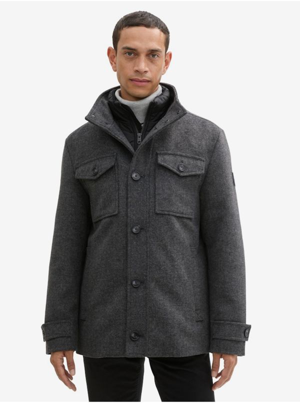 Tom Tailor Dark grey men's jacket Tom Tailor - Men