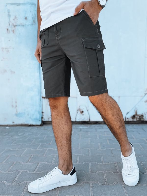 DStreet Dark grey men's shorts Dstreet