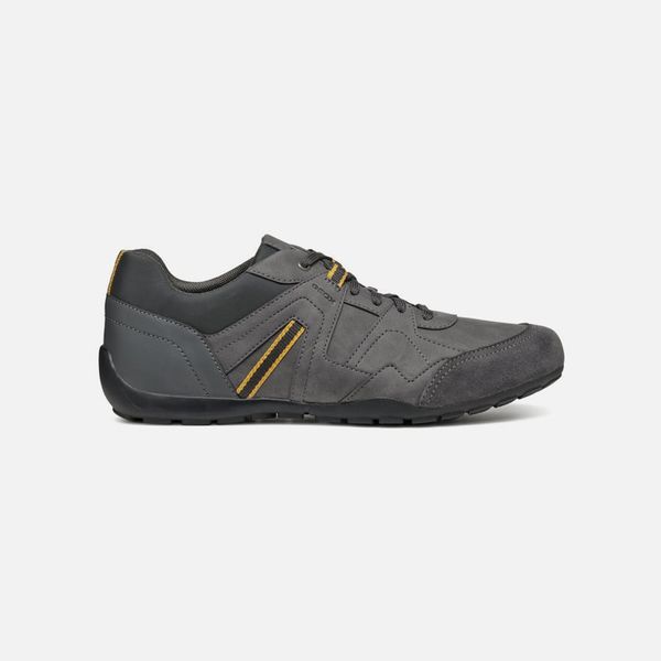 GEOX Dark grey men's sneakers Geox Ravex - Men's