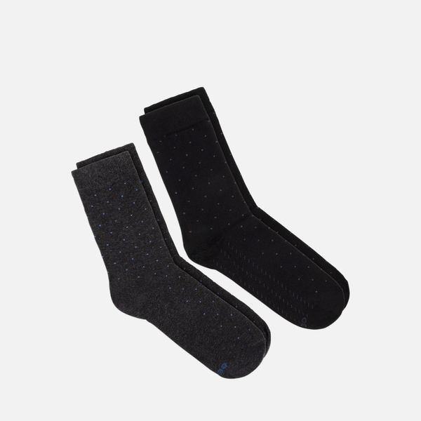 GEOX Dark grey men's socks Geox - Men's