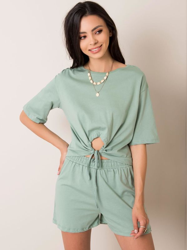 Fashionhunters Dark mint set from Union RUE PARIS