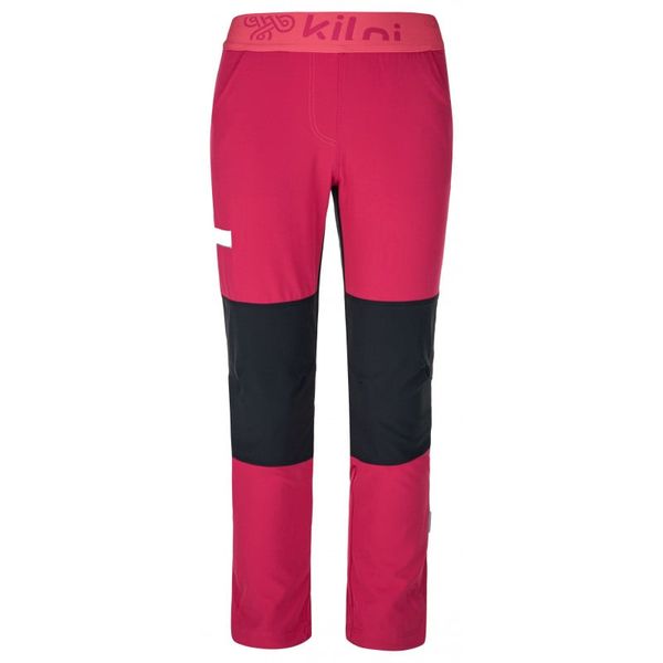 Kilpi Dark pink girls' sports pants Kilpi KARIDO