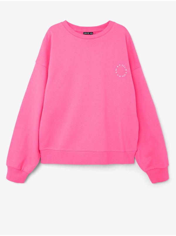 name it Dark pink girly oversize sweatshirt name it Kolid - Girls