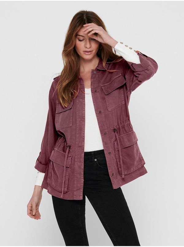 Only Dark pink light jacket ONLY Kenya - Women