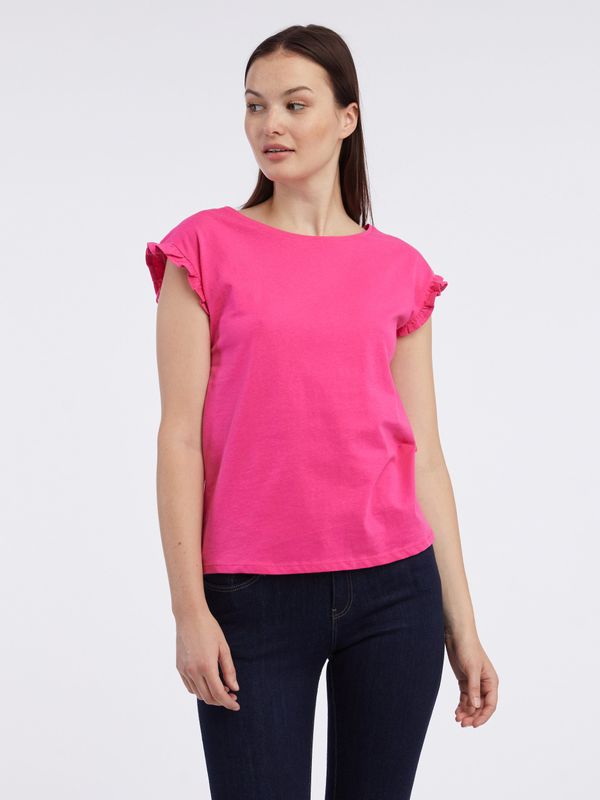 Orsay Dark pink T-shirt ORSAY - Women