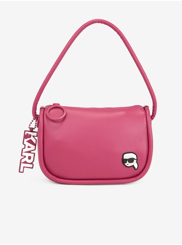 Karl Lagerfeld Dark pink women's handbag KARL LAGERFELD - Ladies
