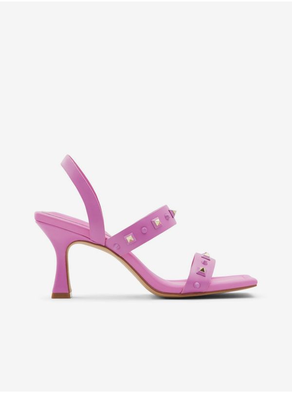 Aldo Dark pink Women's High Heel Sandals ALDO Louella - Women