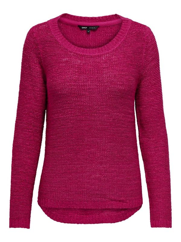 Only Dark pink women's sweater ONLY Geena