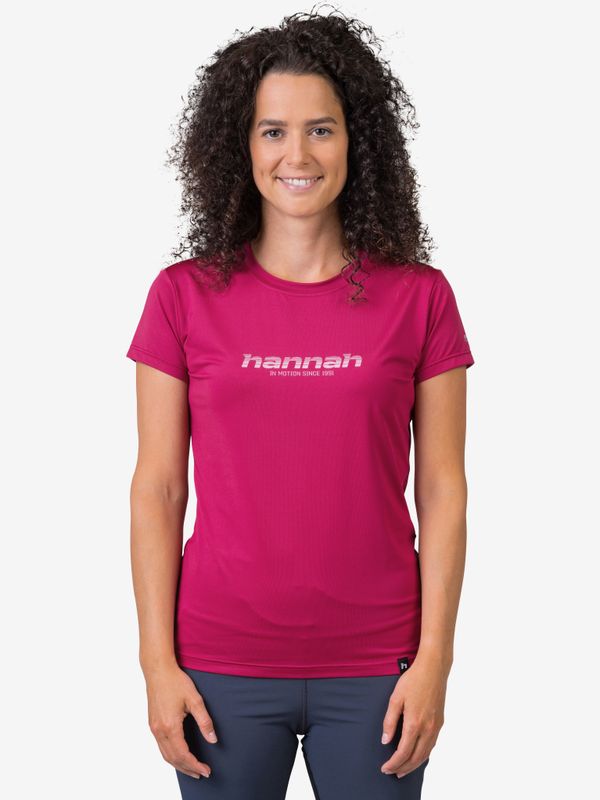 HANNAH Dark pink women's T-shirt Hannah Saffi II