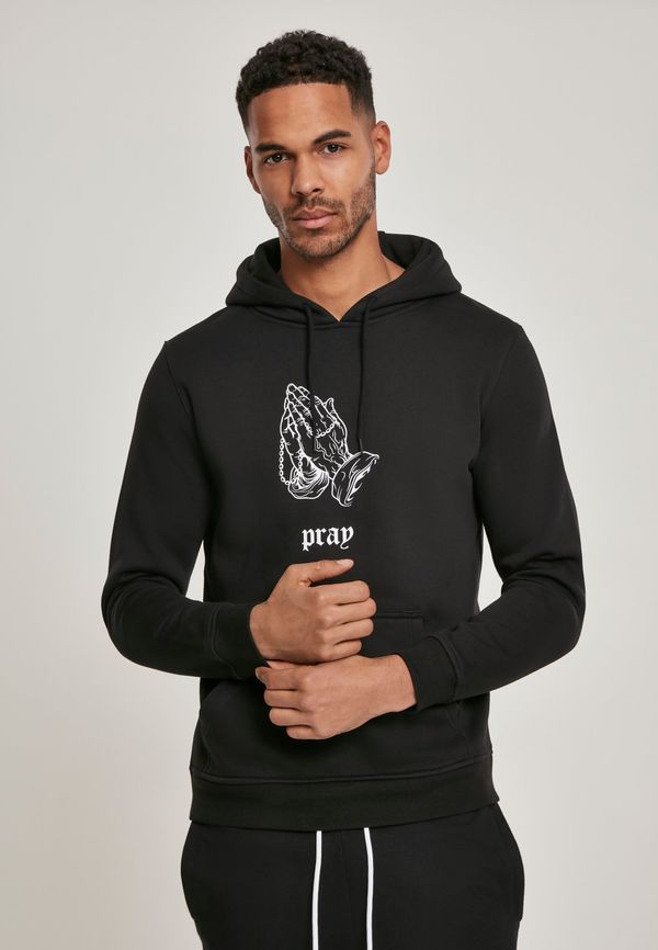 MT Men Dark Pray Hoody Black