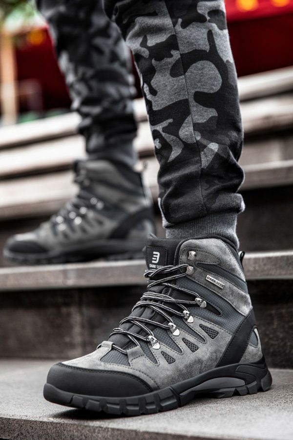 DARK SEER DARK SEER Black Smoked Unisex Outdoor Trekking Boots