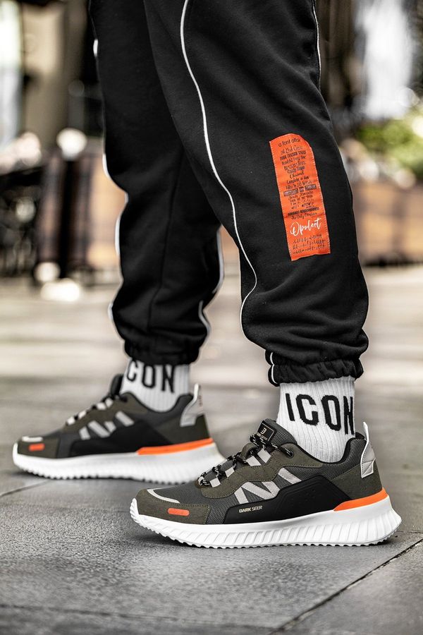 DARK SEER DARK SEER Khaki Beige Men's Sneakers