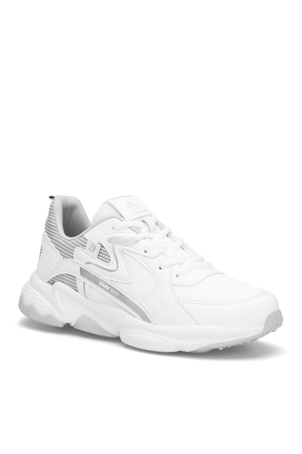 DARK SEER DARK SEER Men's Full White Sneakers