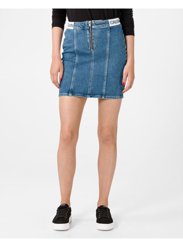 Calvin Klein Dart Skirt Calvin Klein Jeans - Women