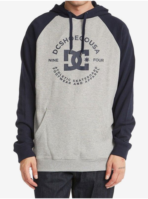 DC DC Grey Mens Sweatshirt - Men