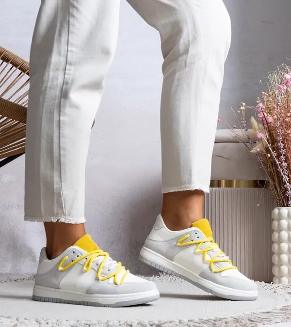 D/CEO D/CEO Beige Selma women's sneakers