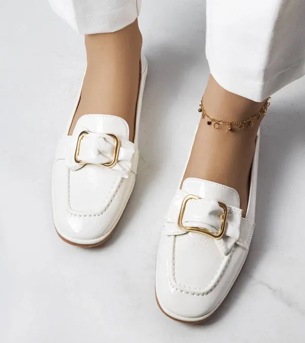 D/CEO D/CEO Silver loafers Ilana