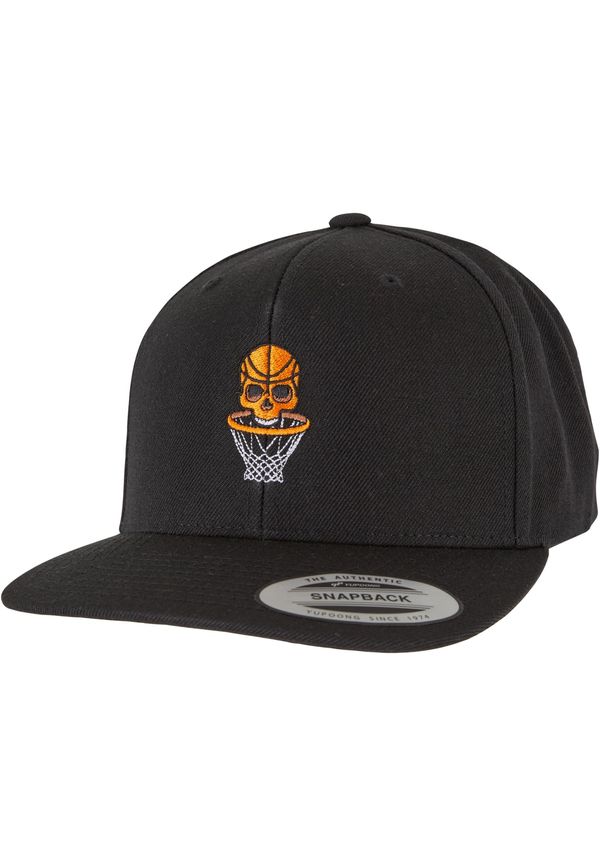 Mister Tee Dead Bball Classic Snapback Cap Black